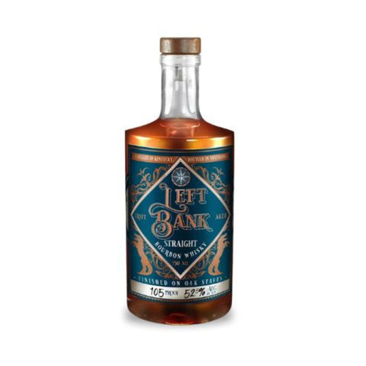 Left Bank Single Cask Straight Bourbon Whisky